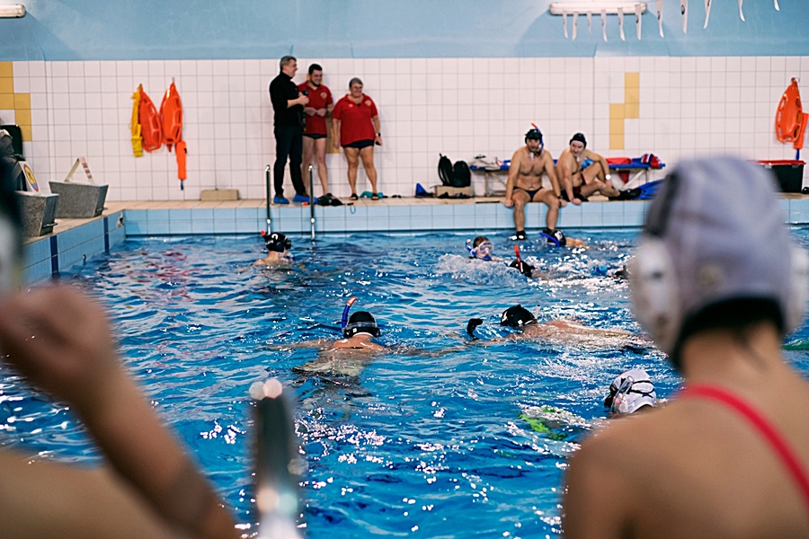 Hokej pod wodą Walenie rok 2024